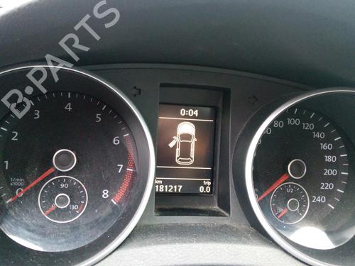 Used Instrument cluster VW GOLF VI (5K1) 1.4 TSI (122 hp) 27127155