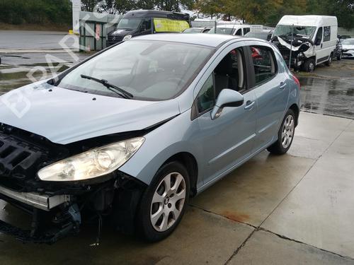 Used Front wiper motor PEUGEOT 308 I (4A_, 4C_) 1.6 HDi (92 hp) 27127015