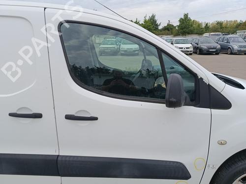 Used Front right window mechanism PEUGEOT PARTNER Box Body/MPV 1.6 HDi (75 hp) 28186764