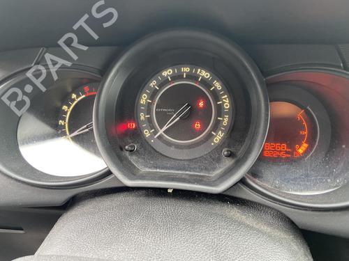 Used Instrument cluster CITROËN C3 II (SC_) 1.4 HDi 70 (SC8HZC, SC8HR0, SC8HP4) (68 hp) 27112737