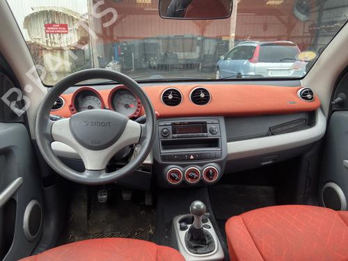 Varmvifte SMART FORFOUR (454) 1.1 (454.030) (75 hp) 30646211