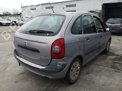Used Rear bumper reinforcement CITROËN XSARA PICASSO (N68) 1.8 16V (115 hp) 27104738
