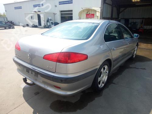 AC radiator PEUGEOT 607 (9D, 9U) 2.2 HDi | BP27123584M32  - Image 5