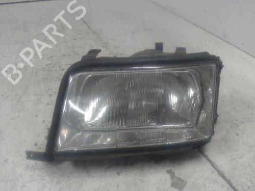Used Left headlight AUDI 100 C4 Saloon (4A2) 2.4 D (82 hp) 27119327