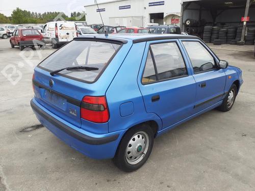 Used Rear right window mechanism Rear right window mechanism SKODA FELICIA II (6U1) 1.3 (68 hp) 27119572 27119572