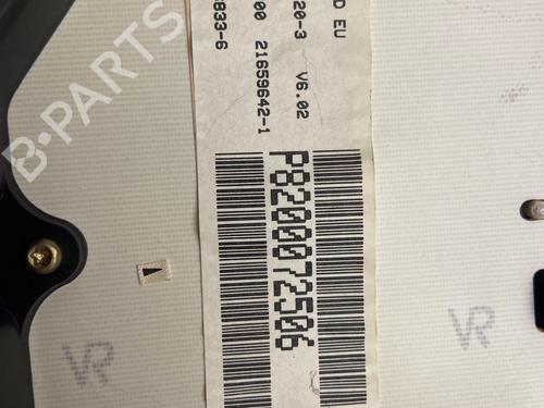Used Instrument cluster Instrument cluster 39177232 39177232