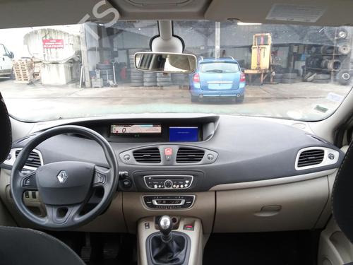 Used Gear lever RENAULT SCÉNIC III (JZ0/1_) 1.5 dCi (110 hp) 27148923