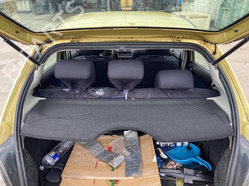 Used Rear parcel shelf PEUGEOT 206 Hatchback (2A/C) 2.0 HDI 90 (90 hp) 27105345