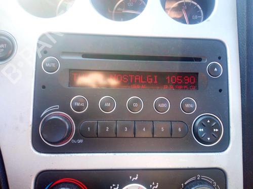 Used Radio ALFA ROMEO 159 (939_) 1.9 JTDM 16V (939AXC1B, 939AXC12) (150 hp) 27123513