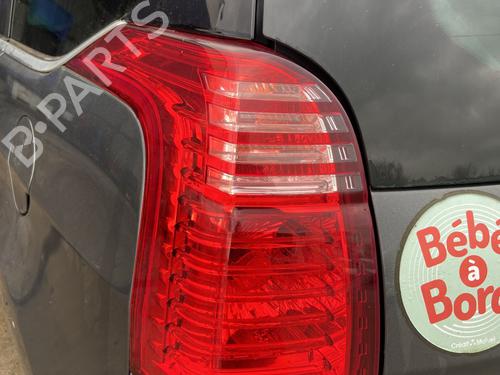 Used Left taillight PEUGEOT 5008 (0U_, 0E_) 1.6 HDi (112 hp) 32386951