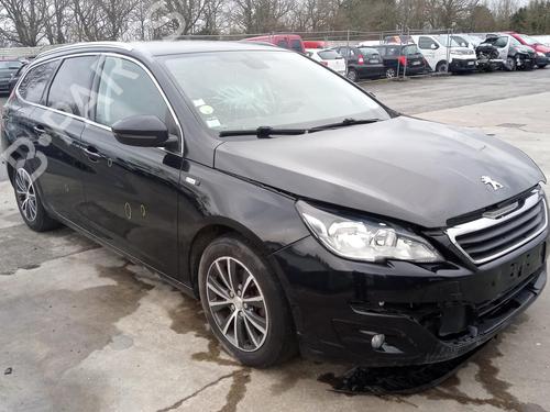 Used Right front brake caliper PEUGEOT 308 SW II (LC_, LJ_, LR_, LX_, L4_) 1.6 HDi / BlueHDi 115 (LCBHXM, LCBHXT) (115 hp) 27101029