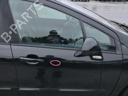 Dørrute Høyre foran PEUGEOT 308 SW I (4E_, 4H_) 1.6 HDi (109 hp) 27130419