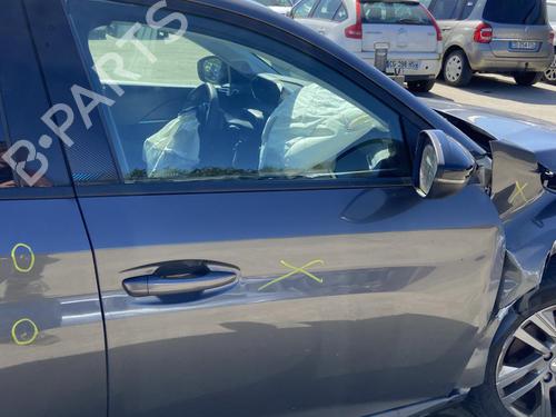 Used Front right window mechanism PEUGEOT 208 II (UB_, UP_, UW_, UJ_) 1.5 BlueHDI 100 (102 hp) 27106459