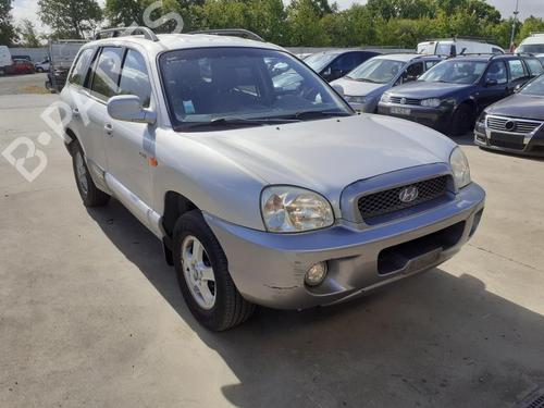 Right front door HYUNDAI SANTA FÉ I (SM) 2.0 CRDi 4x4 7600426111