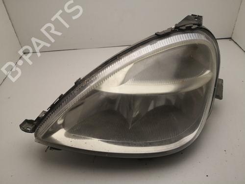 Lyskaster venstre MERCEDES-BENZ A-CLASS (W168) A 190 (168.032, 168.132) (125 hp) 27136332