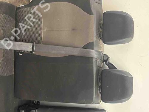 Rear seat CITROËN C3 II (SC_) 1.4 HDi 70 (SC8HZC, SC8HR0, SC8HP4) | BP31342205C17 - Image 2