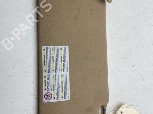 Used Right sun visor Right sun visor MERCEDES-BENZ R-CLASS (W251, V251) R 280 CDI (251.121, 251.026, 251.126) (190 hp) 27128053 27128053