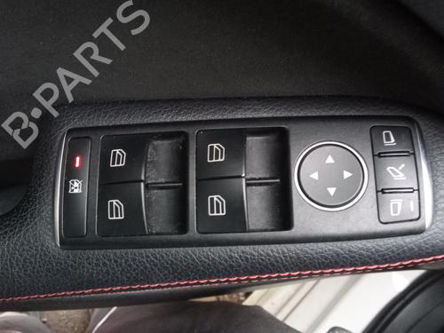 Used Left front window switch MERCEDES-BENZ B-CLASS Sports Tourer (W246, W242) B 200 CDI / d (246.208) (136 hp) 27144065