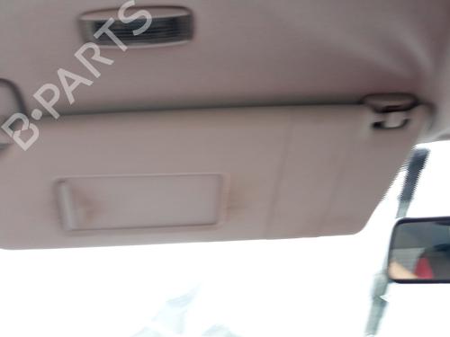 Used Left sun visor VW POLO (9N_, 9A_) 1.4 TDI (70 hp) 27111464