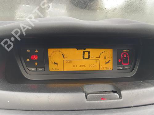 Used Instrument cluster CITROËN C4 Grand Picasso I (UA_) 1.6 HDi (109 hp) 28976584