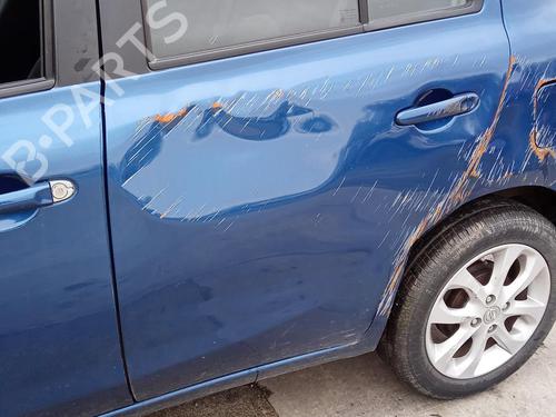 Used Rear left door window NISSAN MICRA IV (K13K, K13KK) 1.2 (80 hp) 27100940