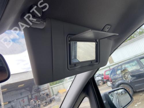 Used Right sun visor OPEL ZAFIRA / ZAFIRA FAMILY B (A05) 1.7 CDTI (M75) (110 hp) 30399807