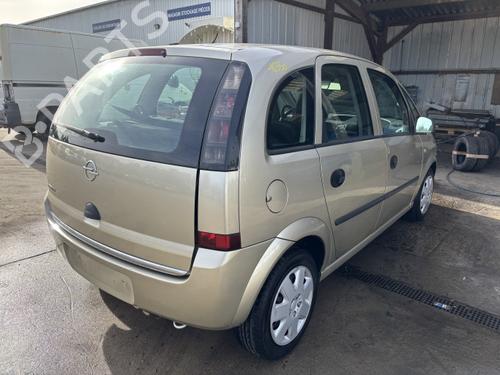 Used Rear axle Rear axle OPEL MERIVA A MPV (X03) 1.4 16V Twinport (E75) (90 hp) 40537343 40537343