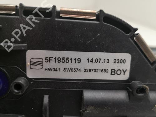 Front wiper motor SEAT LEON (5F1) 1.6 TDI | BP27146396M29 