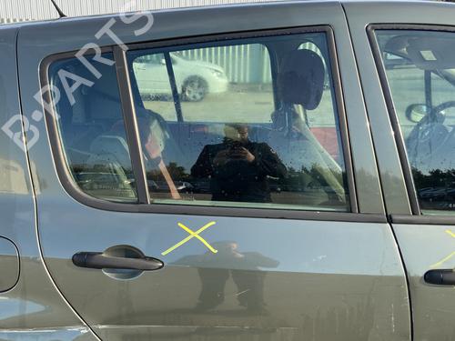Rudehejsemekanisme Højre bagtil RENAULT MODUS / GRAND MODUS (F/JP0_) 1.5 dCi (FP0D, JP0D) (82 hp) 29502064