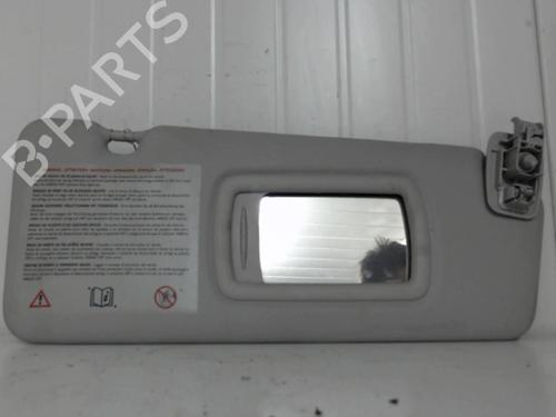 Used Right sun visor RENAULT MEGANE III Hatchback (BZ0/1_, B3_) 1.5 dCi (BZ09, BZ0D, BZ1W, BZ29, BZ14) (110 hp) 27116549