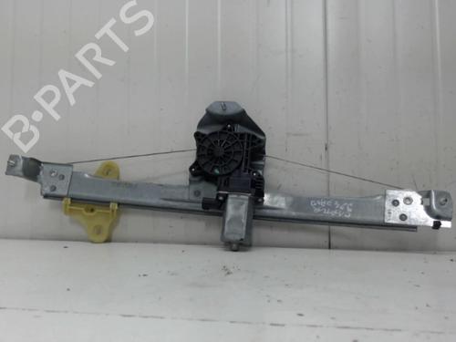 Front right window mechanism RENAULT CAPTUR I (J5_, H5_) 1.2 TCe 120 | BP27119086C23 - Image 2
