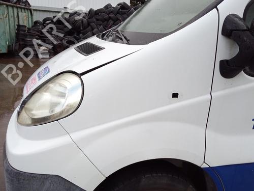 Used Left front fenders RENAULT TRAFIC II Bus (JL) 2.0 dCi 90 (90 hp) 27102715
