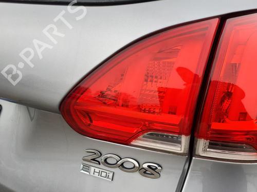 Used Right tailgate light Right tailgate light PEUGEOT 2008 I (CU_) 1.6 HDi (92 hp) 34193419 34193419