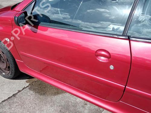 Used Left front door PEUGEOT 206 CC (2D) 1.6 16V (2DNFUF, 2DNFUR) (109 hp) 27141208