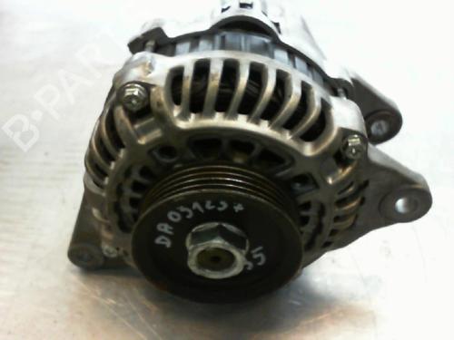 Used Alternator Alternator MITSUBISHI COLT V (CJ_, CP_) 1300 GL,GLX (CJ1A) (75 hp) 27117901 27117901