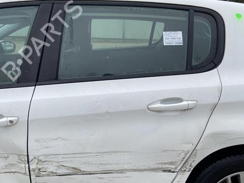 Dør rude ventre bagtil PEUGEOT 308 II (LB_, LP_, LW_, LH_, L3_) 1.6 BlueHDi 120 (120 hp) 31170781