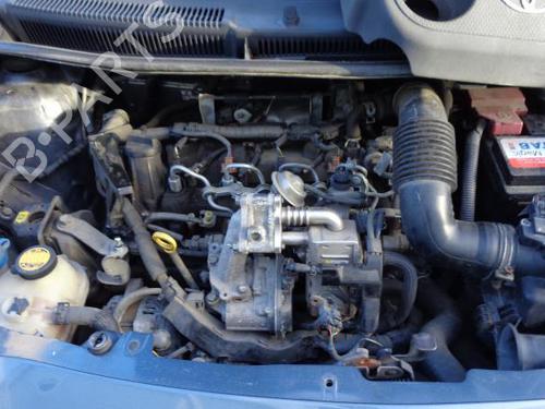 Używane Zbiornik płynu spryskiwaczy TOYOTA YARIS (_P9_) 1.4 D-4D (NLP90_, NLP90R) (90 hp) 27122503