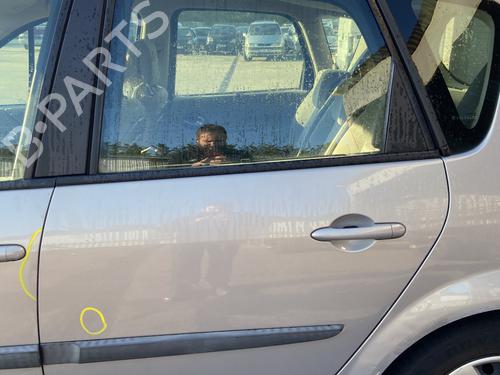 Used Left rear door RENAULT SCÉNIC II (JM0/1_) 1.6 (JM0C, JM0J, JM1B) (113 hp) 29561807