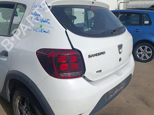 Seat buckle DACIA SANDERO II 1.0 SCe 75 (B8JC, B8JD, B8NC) | BP27126290I32 - Image 7