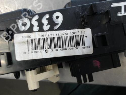 Climate control CITROËN C3 II (SC_) 1.6 BlueHDi 100 | BP27115965I5 