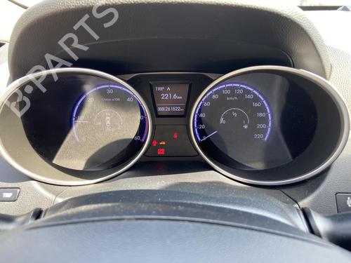 Used Instrument cluster HYUNDAI ix35 (LM, EL, ELH) 1.7 CRDi (116 hp) 27114592