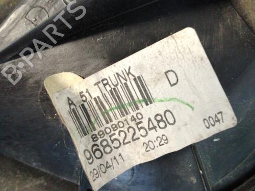 Right tailgate light CITROËN C3 II (SC_) 1.4 HDi 70 (SC8HZC, SC8HR0, SC8HP4) | BP27100698C80 - Image 3