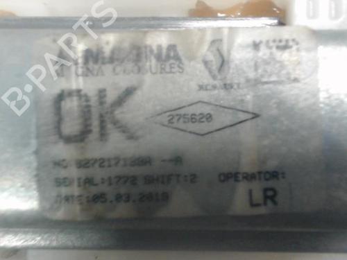 Used Rear left window mechanism Rear left window mechanism DACIA SANDERO II 1.0 SCe 75 (B8JC, B8JD, B8NC) (73 hp) 27126296 27126296