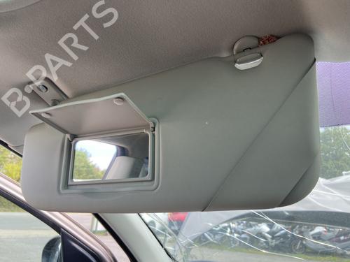 Used Left sun visor NISSAN QASHQAI I (J10, NJ10) 1.5 dCi (110 hp) 29160984