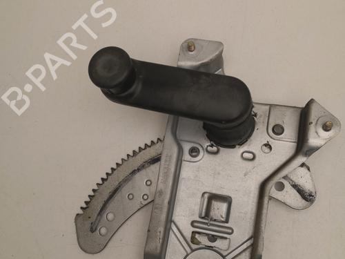 Front left window mechanism RENAULT KANGOO (KC0/1_) 1.5 dCi (KC07) | BP27146846C22