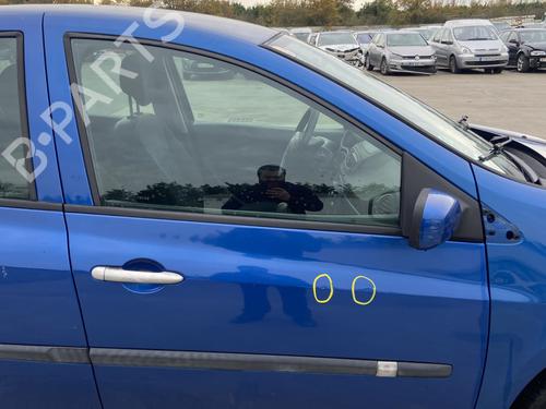 Used Right front door RENAULT CLIO III (BR0/1, CR0/1) 1.5 dCi (BR17, CR17) (86 hp) 30319845