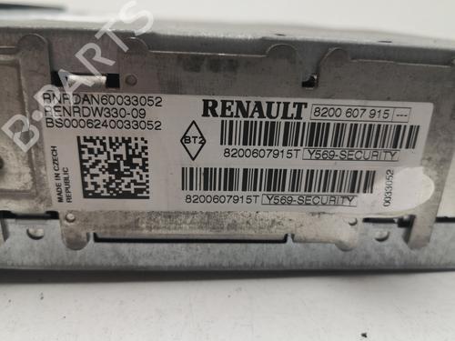 Radio RENAULT MODUS / GRAND MODUS (F/JP0_) 1.6 (JP03, JP0B, JP0U, JP0Y, JP1G) | BP30099757E6