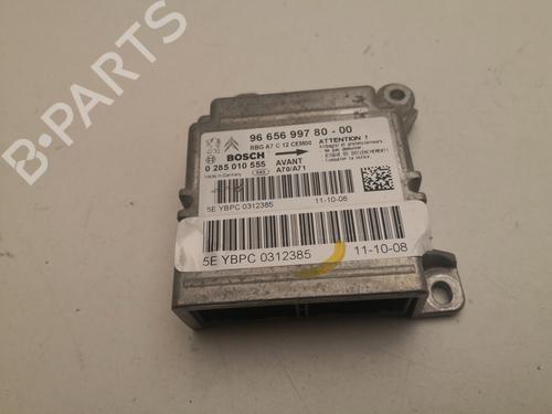Used ECU airbags PEUGEOT 207 (WA_, WC_) 1.6 HDi (90 hp) 29916057
