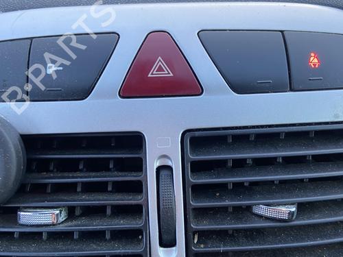 Used Warning switch PEUGEOT 307 Break (3E) 1.6 HDi 110 (109 hp) 31128304