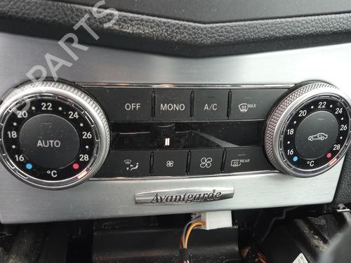 Commande Chauffage MERCEDES-BENZ C-CLASS T-Model (S204) C 200 CDI (204.207) (136 hp) 27101552